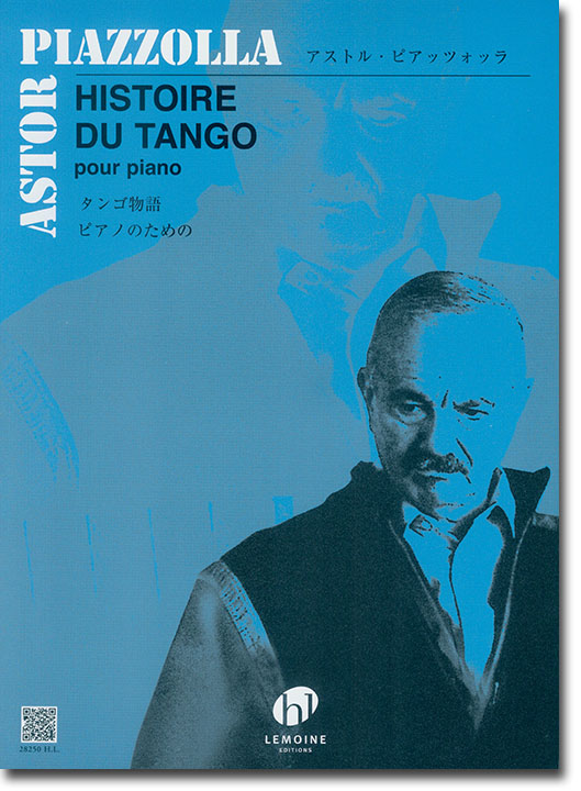 Astor Piazzolla Histoire du Tango pour Piano