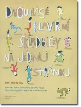 Emil Hradecký Two-Part Piano Miniatures on One Page Emil Hradecký Two-Part Piano Miniatures on One Page