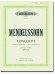 Mendelssohn Concerto für Violine und Streichorchester d-moll MWV O3 Ausgabe für Violine und Klavier Mendelssohn Concerto für Violine und Streichorchester d-moll MWV O3 Ausgabe für Violine und Klavier
