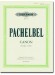 Pachelbel Canon D-Dur Bearbeitung für Violine und Klavier von Samuel Marder Pachelbel Canon D-Dur Bearbeitung für Violine und Klavier von Samuel Marder