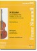 Franz Simandl 30 Etüden Klavierbegleitung Double Bass Edition