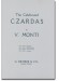 V. Monti The Celebrated Czardas Piano Solo