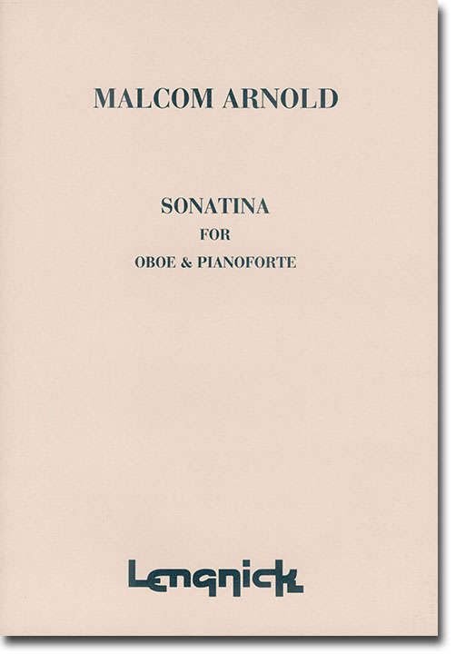 Malcolm Arnold Sonatina for Oboe & Pianoforte