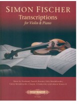 Simon Fischer Transcriptions for Violin & Piano Simon Fischer Transcriptions for Violin & Piano