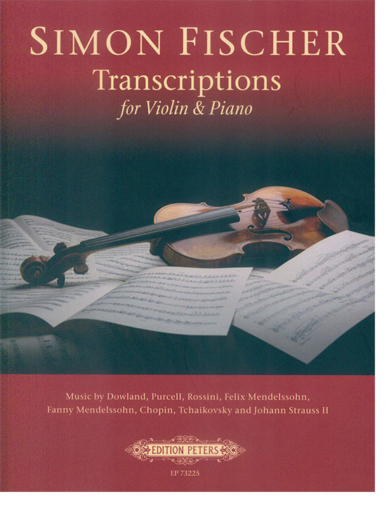 Simon Fischer Transcriptions for Violin & Piano