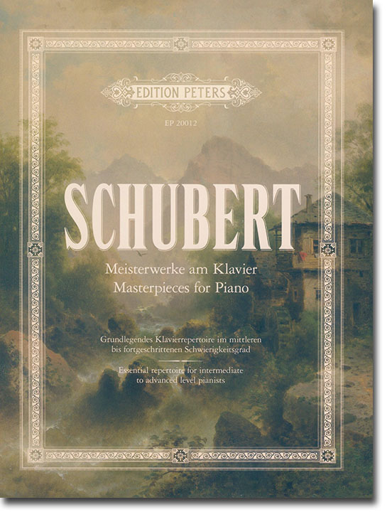 Franz Schubert Meisterwerke an Klavier Franz Schubert Meisterwerke an Klavier