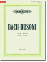 Bach - Busoni Chaconne d-moll Klavier Bach - Busoni Chaconne d-moll Klavier