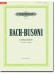 Bach - Busoni Chaconne d-moll Klavier Bach - Busoni Chaconne d-moll Klavier