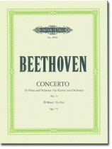 Beethoven Concerto Piano and Orchestra No. 5 in E♭ Major Op. 73 for 2 Pianos Beethoven Concerto Piano and Orchestra No. 5 in E♭ Major Op. 73 for 2 Pianos