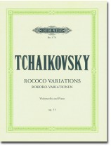 Tchaikovsky Rococo Variations Op. 33 Violoncello and Piano Tchaikovsky Rococo Variations Op. 33 Violoncello and Piano