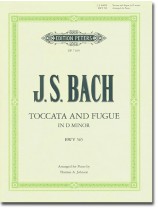 J. S. Bach Toccata and Fugue in D minor BWV 565 Arranged for Piano by Thomas A. Johnson J. S. Bach Toccata and Fugue in D minor BWV 565 Arranged for Piano by Thomas A. Johnson