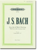 J.S. Bach Jesu, Joy of Man's Desiring from Cantata BWV 147 for Piano J.S. Bach Jesu, Joy of Man's Desiring from Cantata BWV 147 for Piano