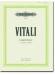 Vitali Ciaccona in G minor Edition for Violin and Piano