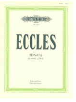 Eccles Sonata g-moll für Viola und Klavier