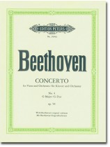 Beethoven Concerto for Piano and Orchestra No. 4 G Major Op. 58 with Beethoven's Original Cadenzas Beethoven Concerto for Piano and Orchestra No. 4 G Major Op. 58 with Beethoven's Original Cadenzas