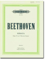 Beethoven Sonata  Op. 47 No. 9 for Violin and Piano Beethoven Sonata  Op. 47 No. 9 for Violin and Piano