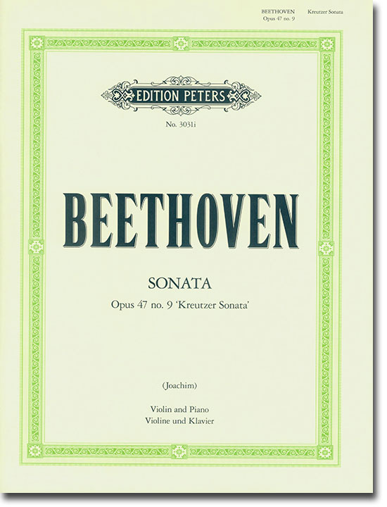 Beethoven Sonata  Op. 47 No. 9 for Violin and Piano