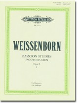 Weissenborn Fagottstudien , Op. 8 Vol.Ⅰ für Anfaenger Weissenborn Fagottstudien , Op. 8 Vol.Ⅰ für Anfaenger