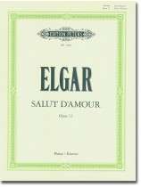 Edward Elgar Salut D'amour for Solo Piano Edward Elgar Salut D'amour for Solo Piano