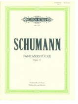 Schumann Fantasiestücke Opus 73 für Klarinette Violoncello und Klavier