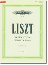 Liszt Consolations and Liebesträume (Leslie Howard) for Piano (Urtext) Liszt Consolations and Liebesträume (Leslie Howard) for Piano (Urtext)