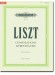 Liszt Consolations and Liebesträume (Leslie Howard) for Piano (Urtext)