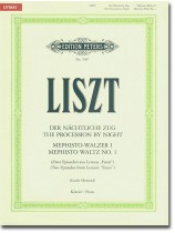 Liszt Der Nächtliche Zug Mephisto-Walzer Ⅰ (Zwei Episoden aus Lenaus "Faust") (Leslie Howard) Klavier (Urtext) Liszt Der Nächtliche Zug Mephisto-Walzer Ⅰ (Zwei Episoden aus Lenaus "Faust") (Leslie Howard) Klavier (Urtext)