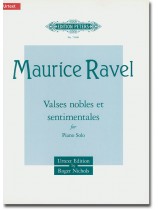 Ravel Valses Nobles et Sentimentales for Piano Solo (Urtext) Ravel Valses Nobles et Sentimentales for Piano Solo (Urtext)