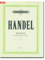 Handel Sonatas for Violin and Continuo I (Urtext) Handel Sonatas for Violin and Continuo I (Urtext)