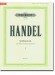 Handel Sonatas for Violin and Continuo I (Urtext)