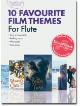 Guest Spot Interactive 10 Favourite Film Theme for Flute Guest Spot Interactive 10 Favourite Film Theme for Flute