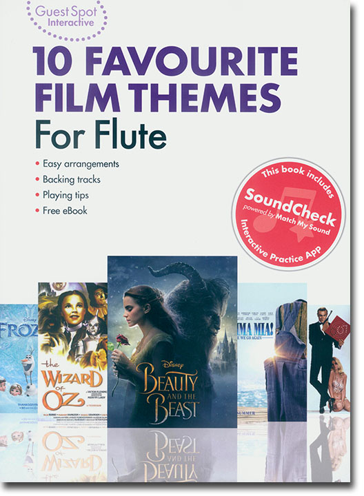 Guest Spot Interactive 10 Favourite Film Theme for Flute