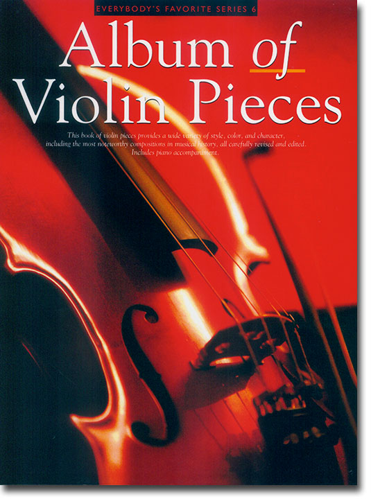 Album Of Violin Pieces