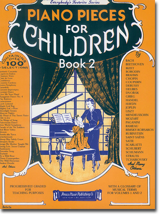 Piano Pieces for Children Book 2