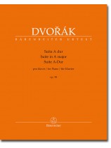 Dvořák Suite A-Dur Op. 98 für Klavier Dvořák Suite A-Dur Op. 98 für Klavier