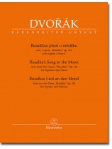 Dvorák Rusalkas Lied an den Mond Arie aus der Oper „Rusalka“ op. 114 für Sopran und Klavier
