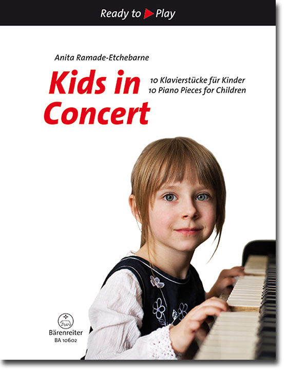 Kids in Concert 10 Piano Pieces for Children