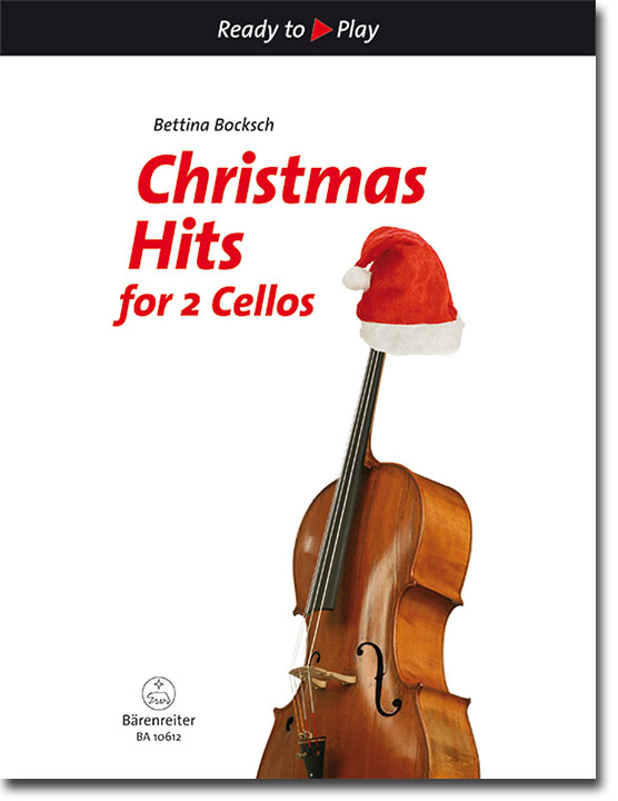 Bettina Bocksch: Christmas Hits for 2 Cellos