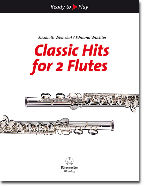Classic Hits for 2 Flutes