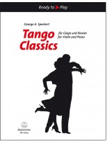 George A. Speckert: Tango Classics for Violin und Piano