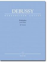 Debussy Préludes pour Piano (2me Livre) Debussy Préludes pour Piano (2me Livre)