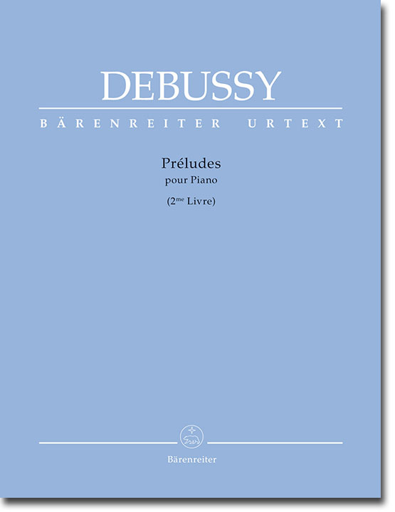 Debussy Préludes pour Piano (2me Livre)