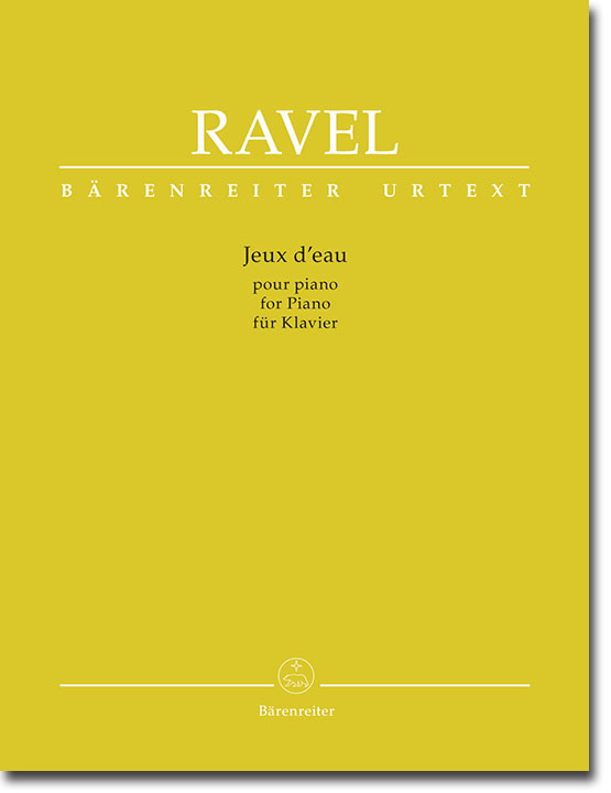 Ravel Jeux D'Eau Pour Piano Ravel Jeux D'Eau Pour Piano