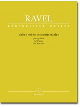 Ravel Valses Nobles et Sentimentales für Klavier Ravel Valses Nobles et Sentimentales für Klavier