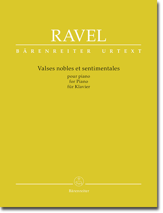 Ravel Valses Nobles et Sentimentales für Klavier Ravel Valses Nobles et Sentimentales für Klavier