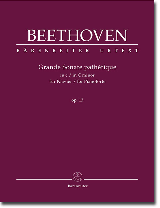 Beethoven Grande Sonate Pathétique in c für Klavier Op. 13