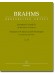 Brahms Sonaten in f und Es für Klarinette und Klavier Op. 120