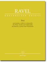 Ravel Trio pour Piano, Violon et Violoncelle