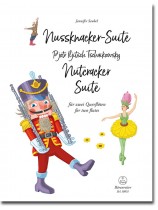 Tschaikowsky Nutcracker Suite for Two Flutes Tschaikowsky Nutcracker Suite for Two Flutes