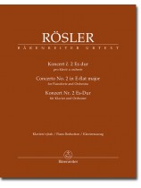 Rösler Konzert Nr.2 Es-Dur für Klavier und Orchester Klavierauszug Rösler Konzert Nr.2 Es-Dur für Klavier und Orchester Klavierauszug